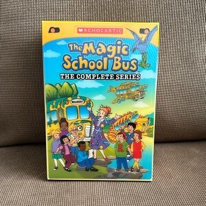 The Magic School Bus DVD The Complete Series